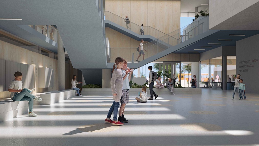 FOTO Ovo je pobjednički rad za novu školu u Dubravi