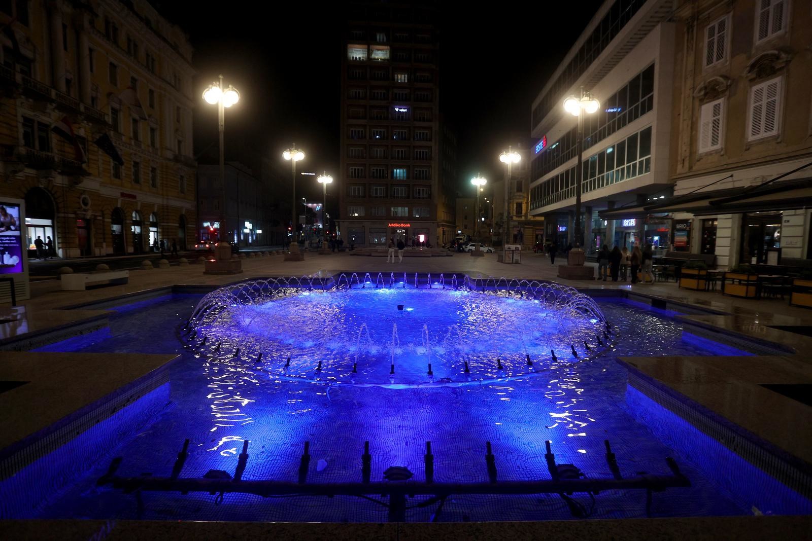 Znamenitosti diljem zemlje osvijetljene plavom bojom. Razlog je veoma važan