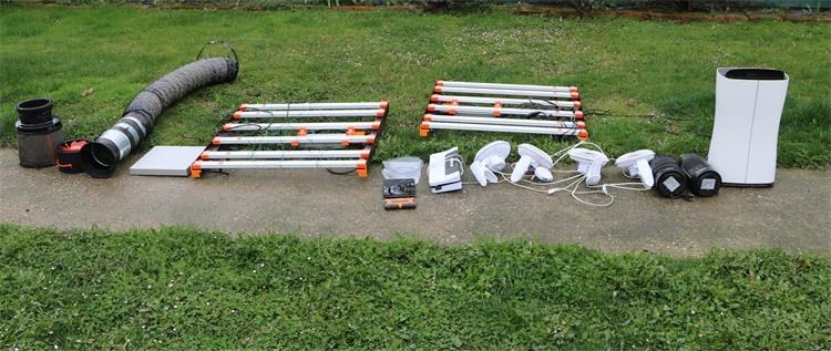 FOTO Mladić u Orahovici uzgajao marihuanu, policija pronašla 21 biljku