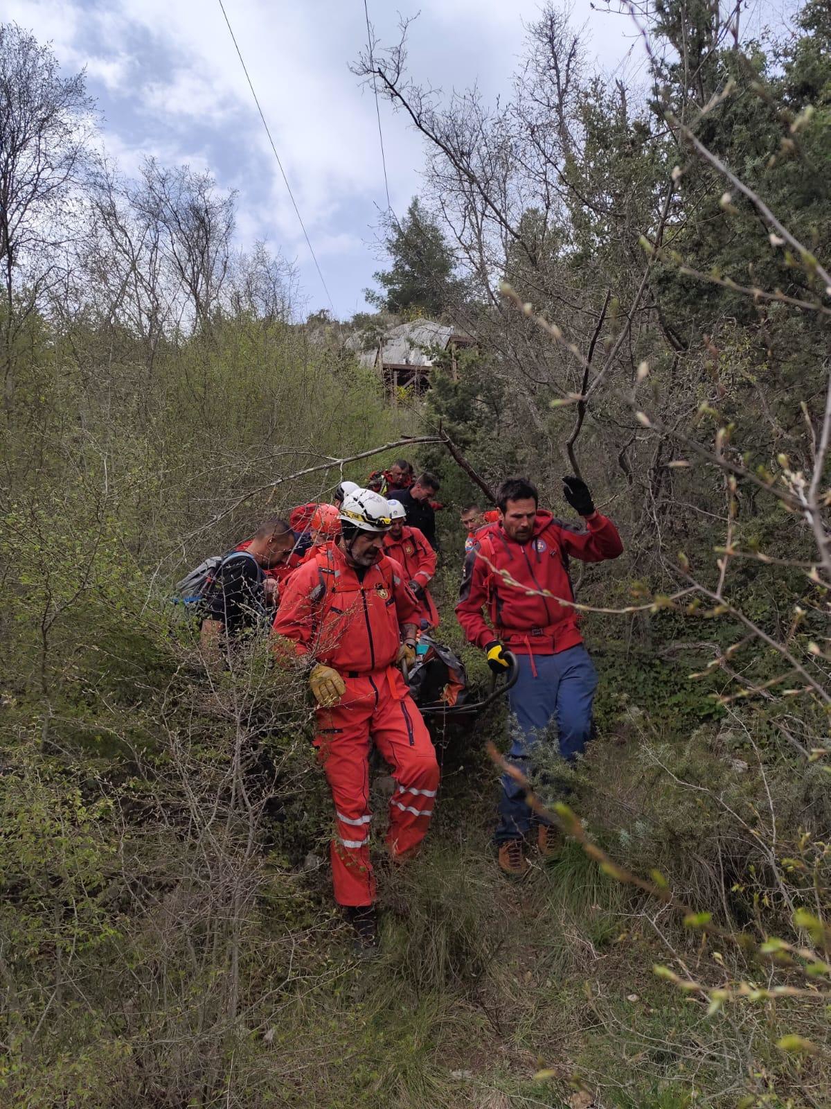 FOTO Česi se sami spuštali zatvorenim zip lineom na Čikoli pa se ozlijedili