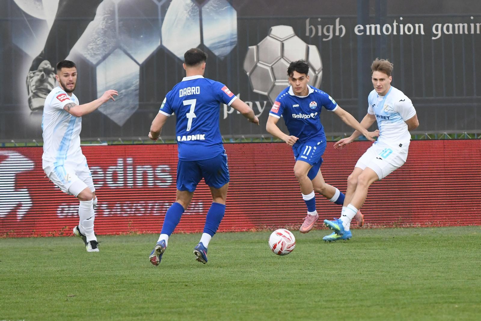 Slaven - Rijeka 0:2. Fruk s dva gola pogurao Rijeku prema Europi