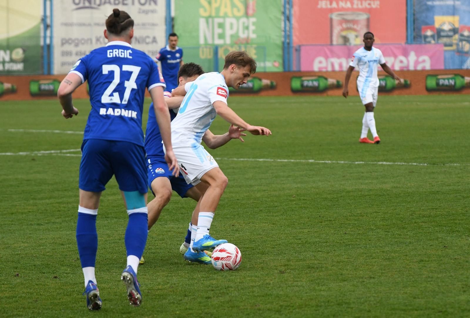 Slaven - Rijeka 0:2. Fruk s dva gola pogurao Rijeku prema Europi