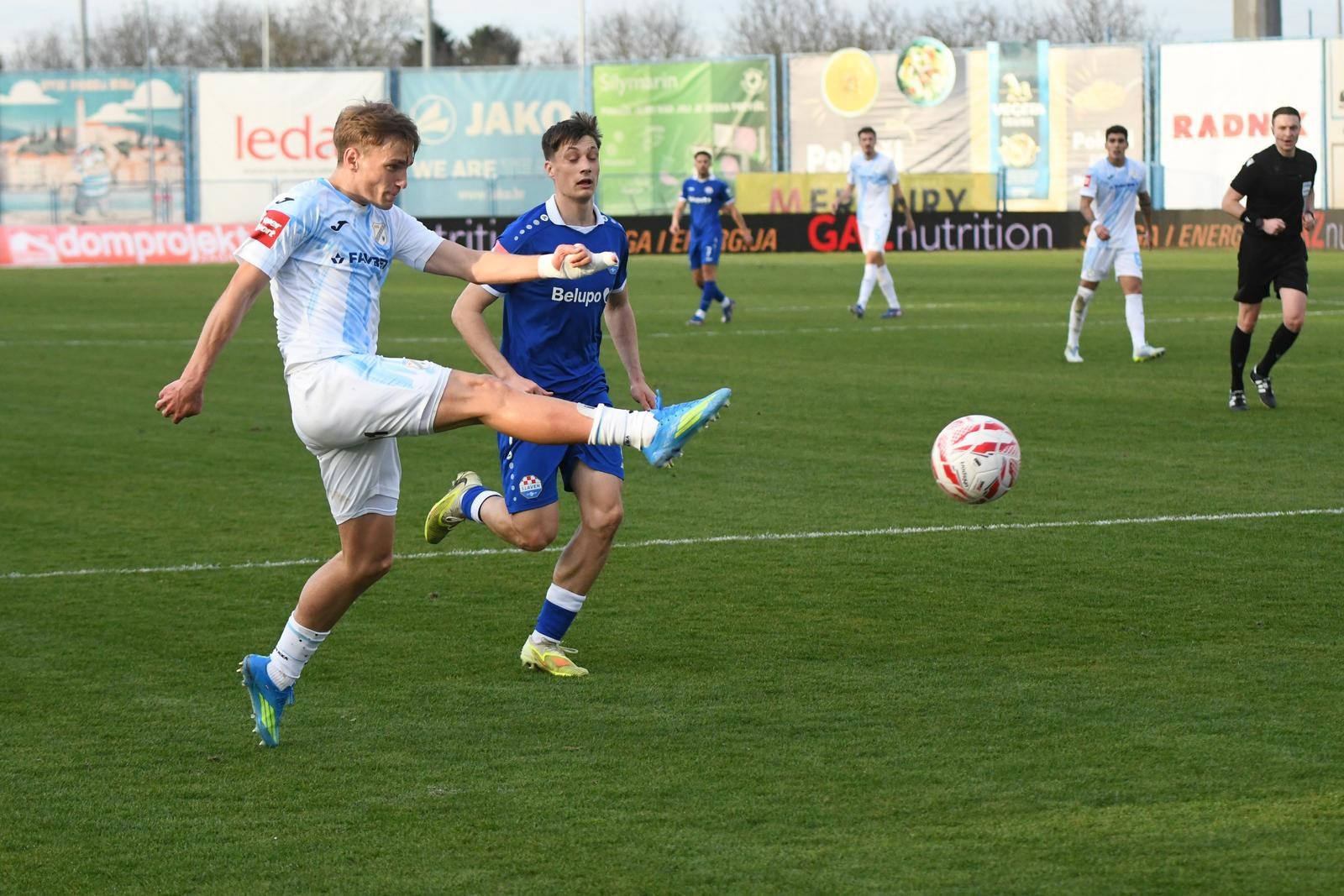 Slaven - Rijeka 0:2. Fruk s dva gola pogurao Rijeku prema Europi