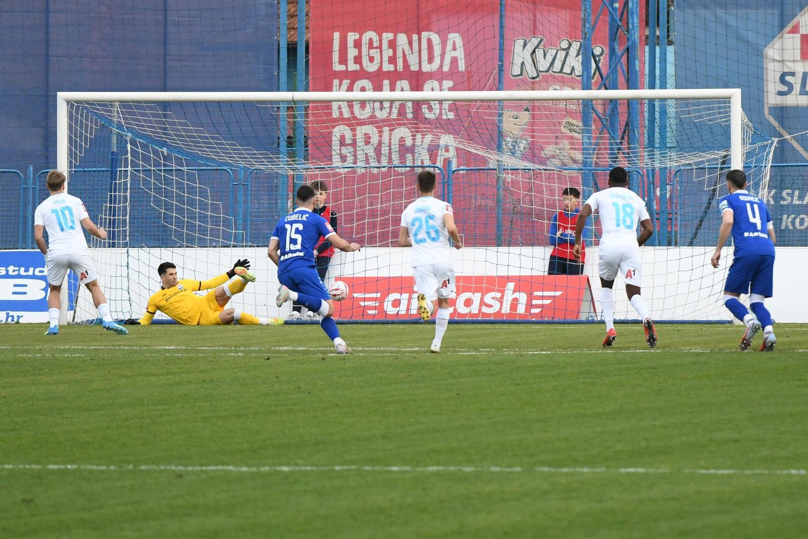 Slaven - Rijeka 0:2. Fruk s dva gola pogurao Rijeku prema Europi