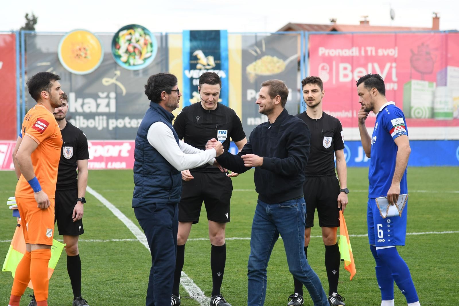 Slaven - Rijeka 0:2. Fruk s dva gola pogurao Rijeku prema Europi