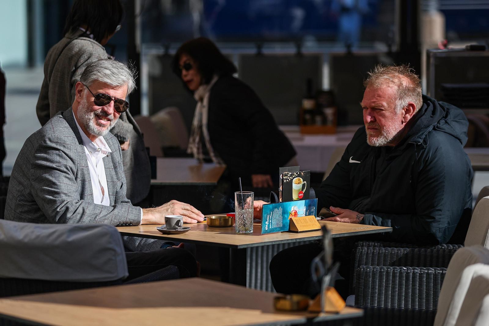 Dubravko Šimenc i Robert Prosinečki