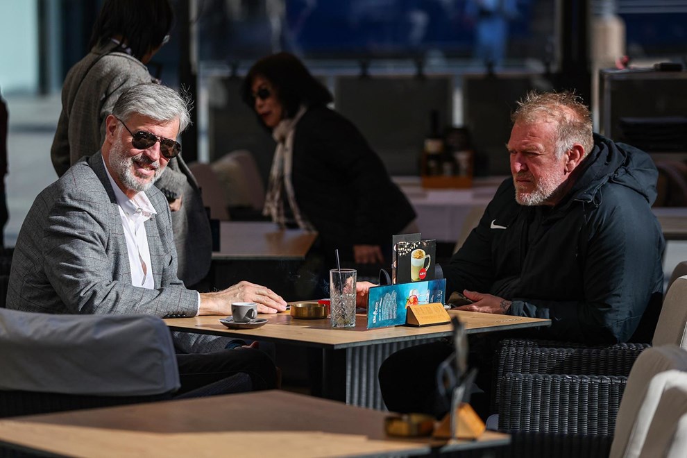 Dubravko Šimenc i Robert Prosinečki