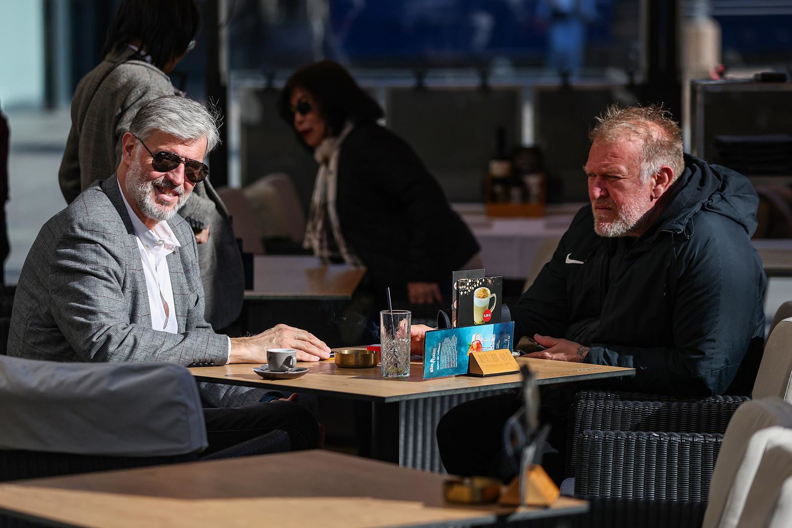 Dubravko Šimenc i Robert Prosinečki