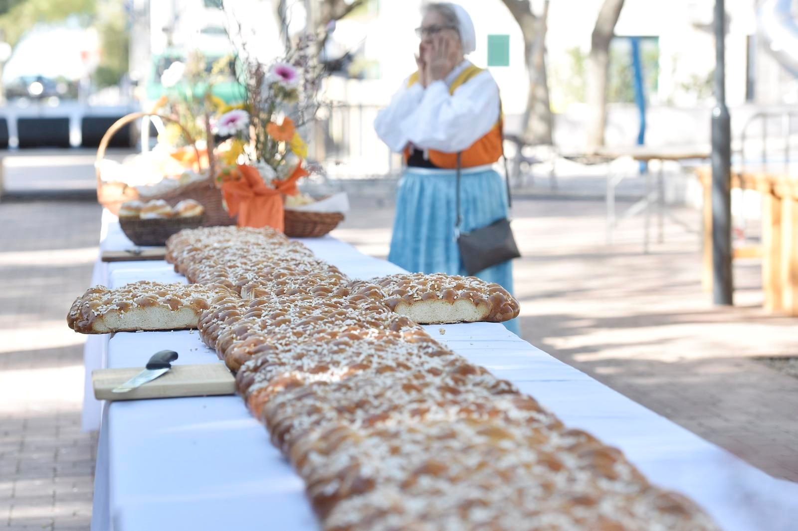 FOTO U Vodicama održan Uskršnji doručak s najvećom karitulom u Hrvatskoj