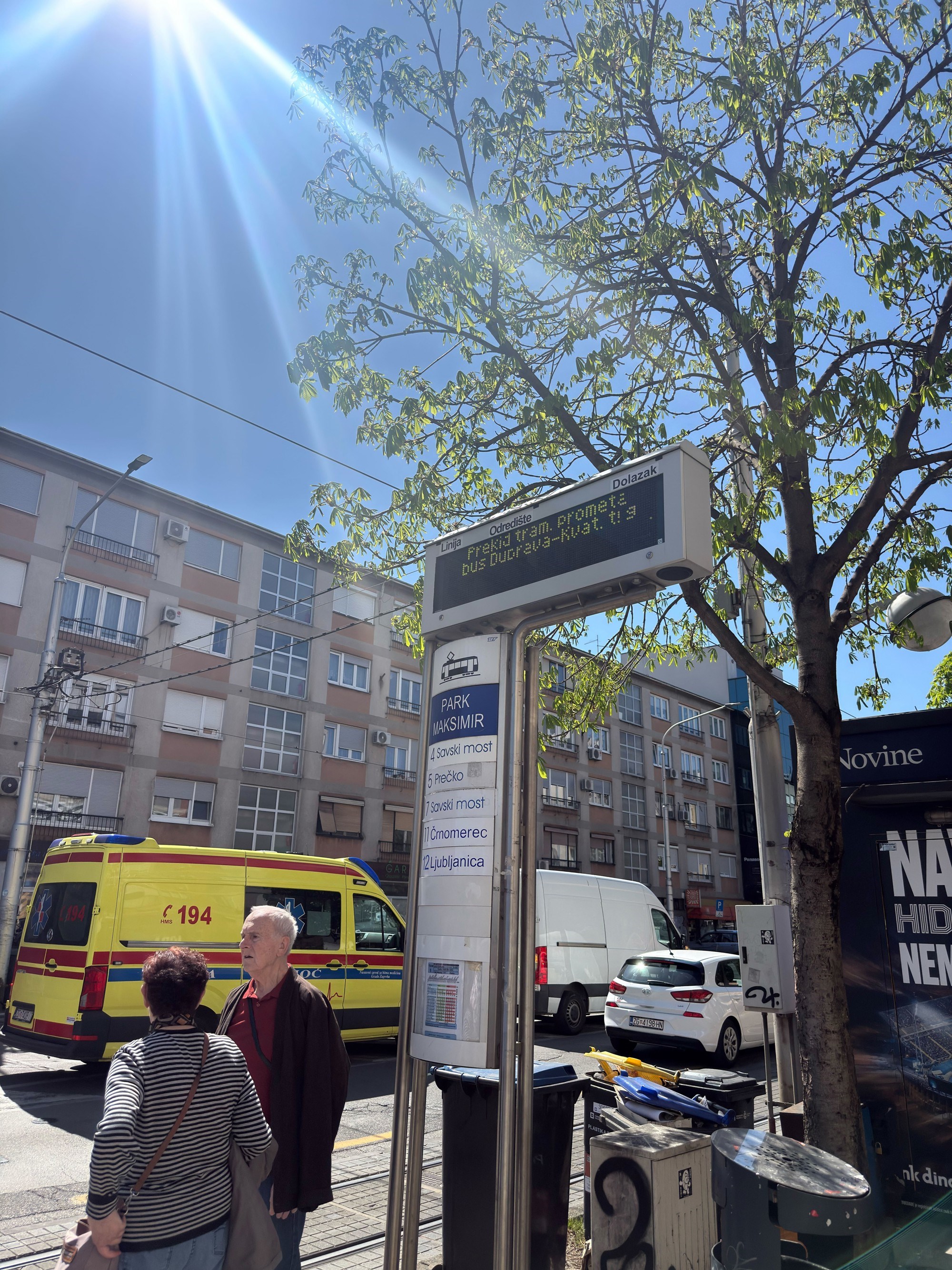 VIDEO Krenuo tramvajski promet na Maksimirskoj nakon prometne nesreće