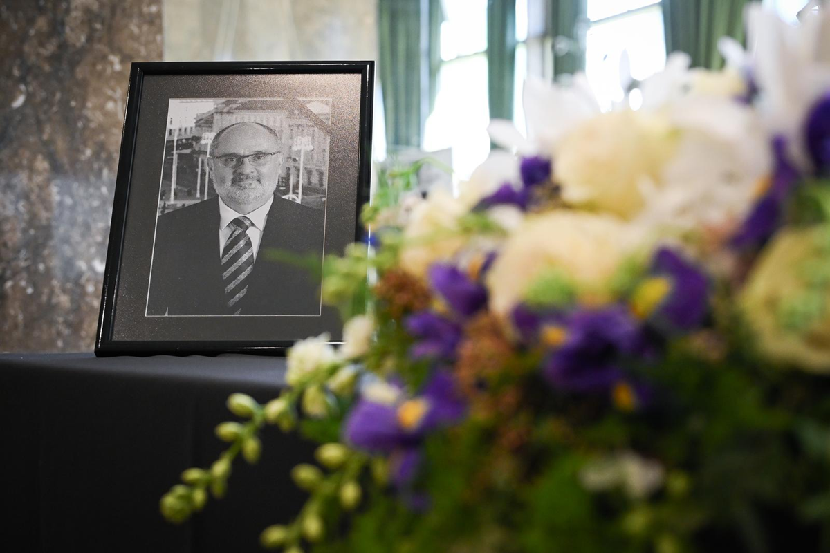 Održana komemoracija za Vlatka Cvrtilu. Bivši ministar: Fala kaj si bil znami