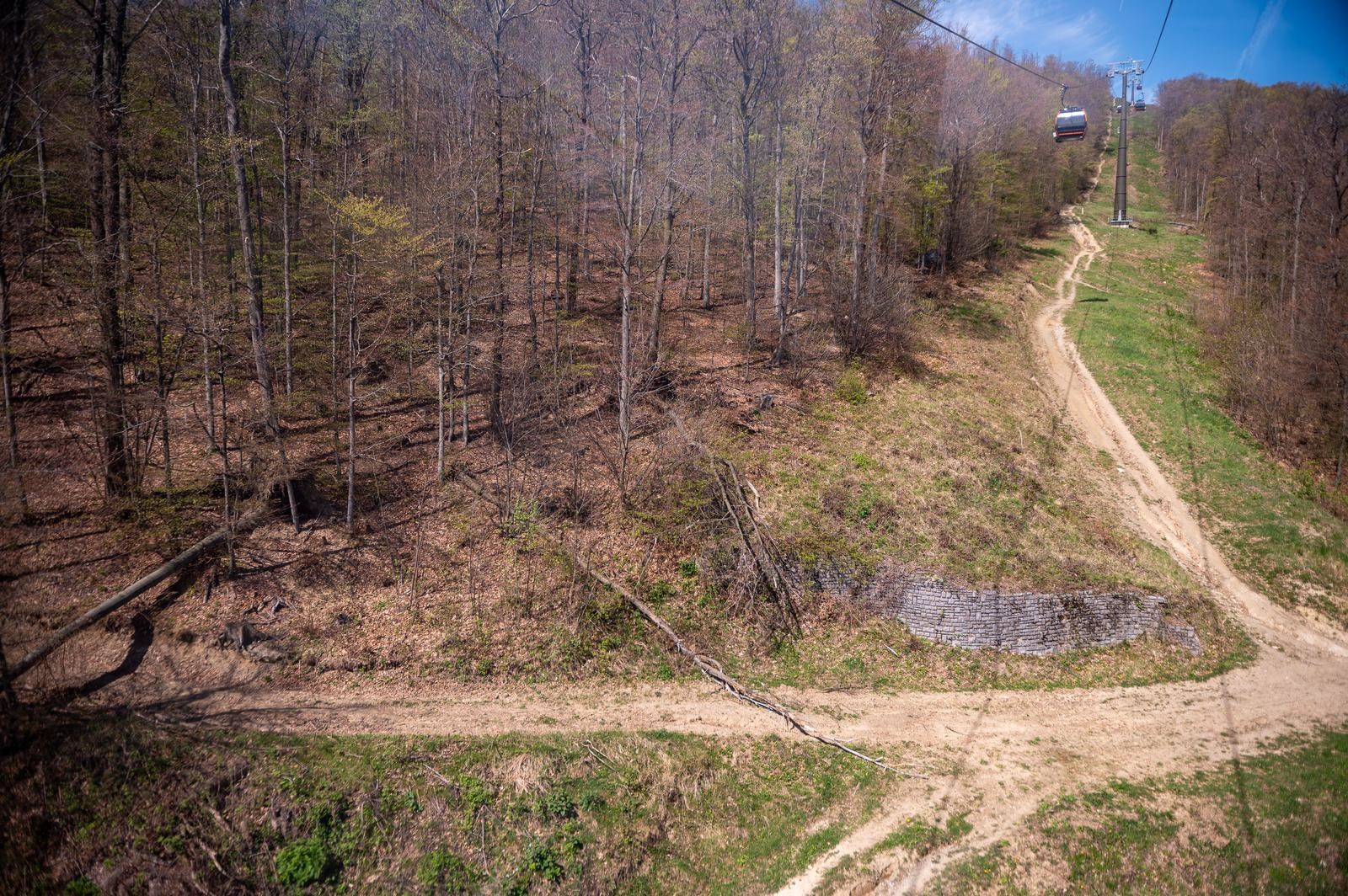 FOTO Sljeme dva tjedna nakon oluje: Šuma razorena, sanacija u tijeku