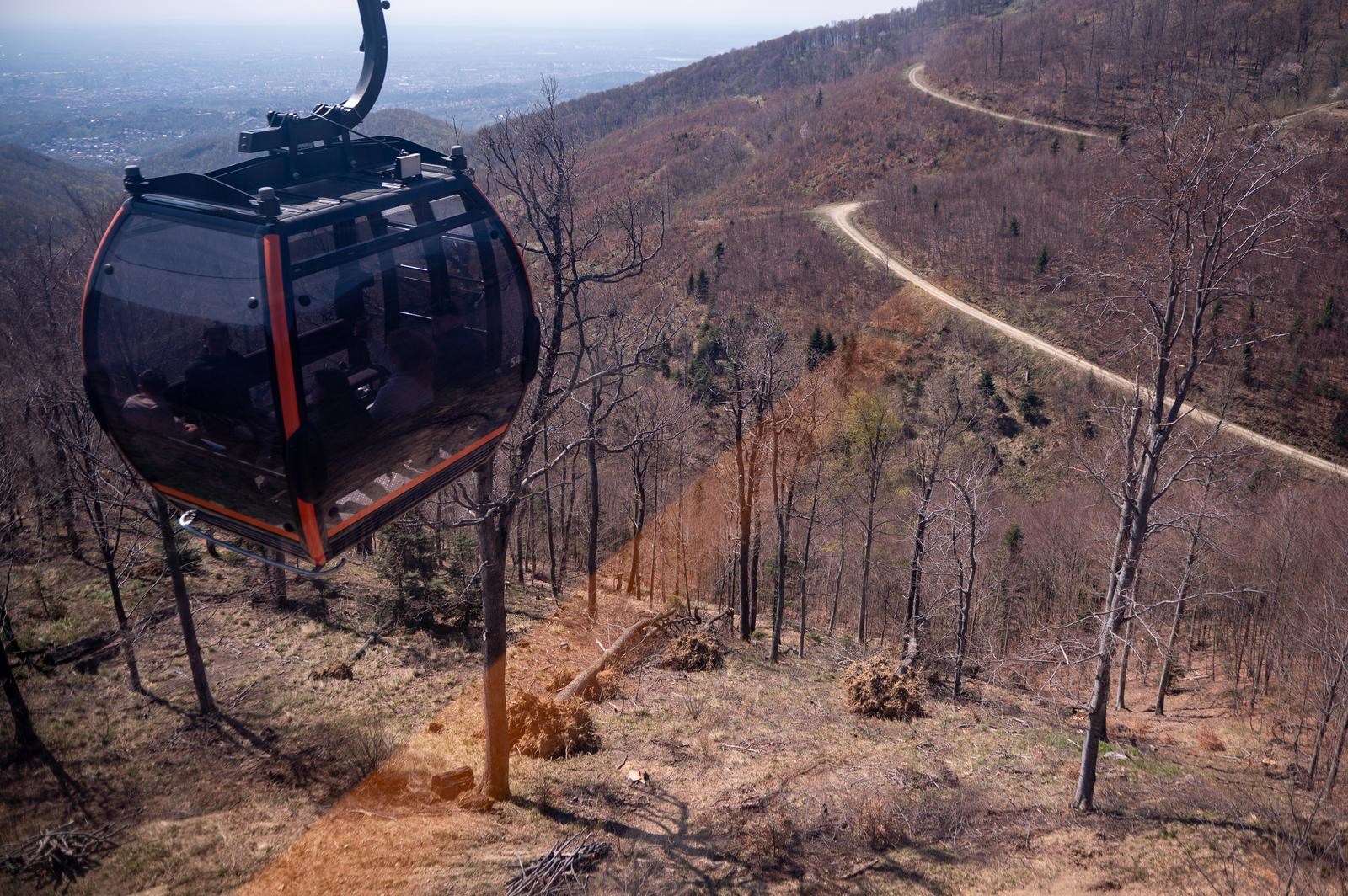 FOTO Sljeme dva tjedna nakon oluje: Šuma razorena, sanacija u tijeku