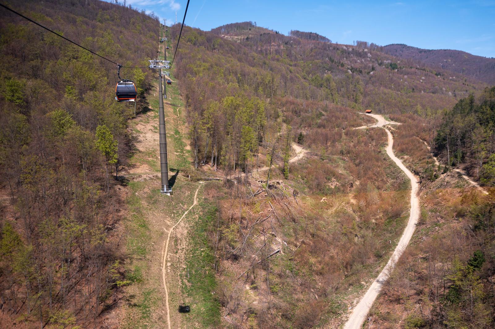FOTO Sljeme dva tjedna nakon oluje: Šuma razorena, sanacija u tijeku