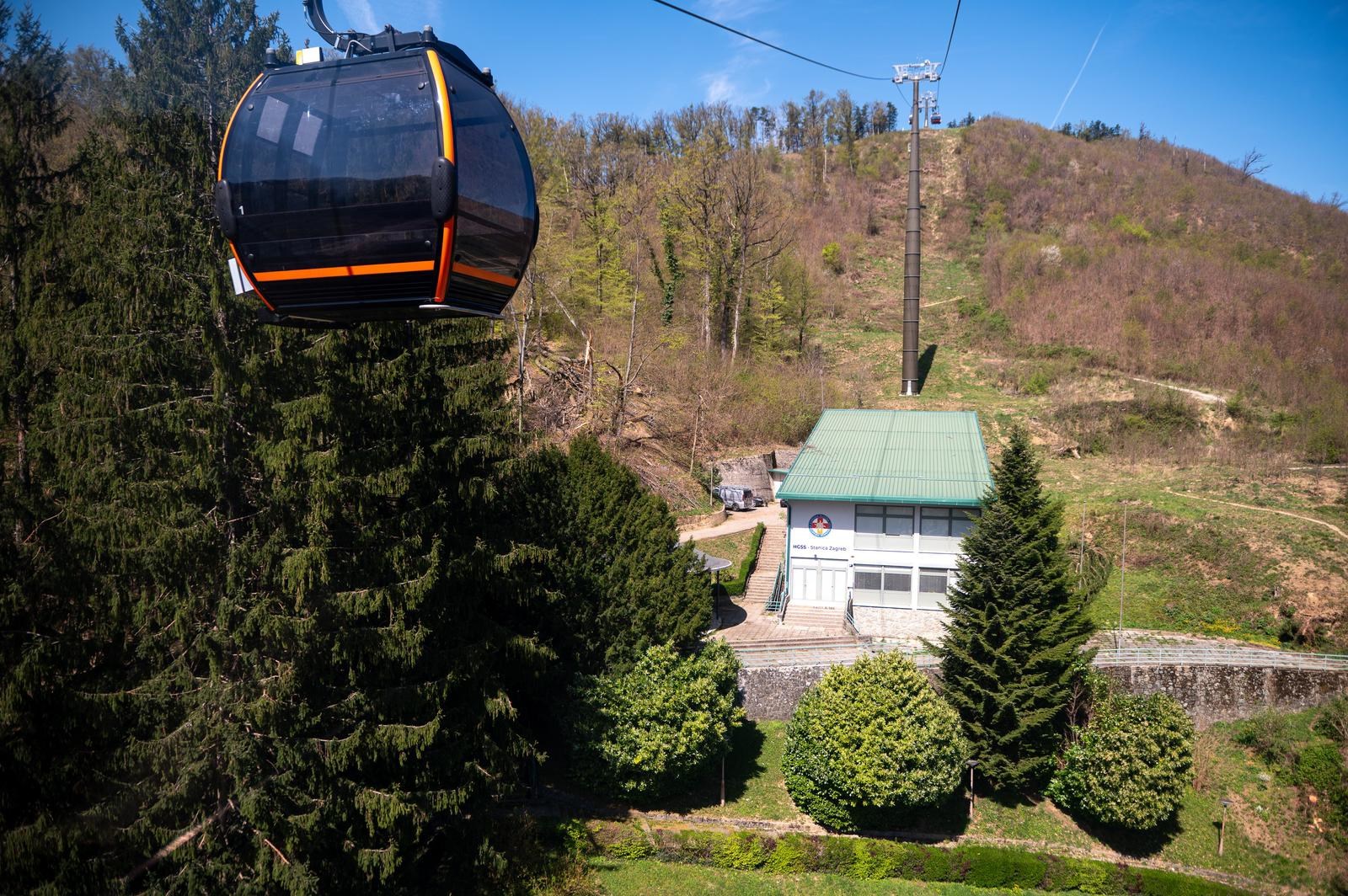 FOTO Sljeme dva tjedna nakon oluje: Šuma razorena, sanacija u tijeku