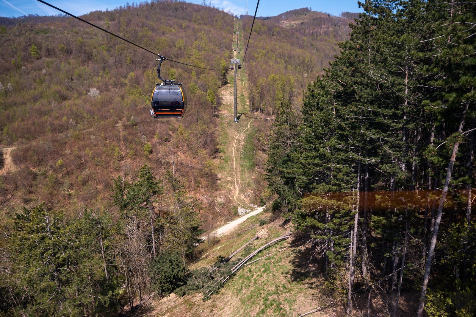 FOTO Sljeme dva tjedna nakon oluje: Šuma razorena, sanacija u tijeku