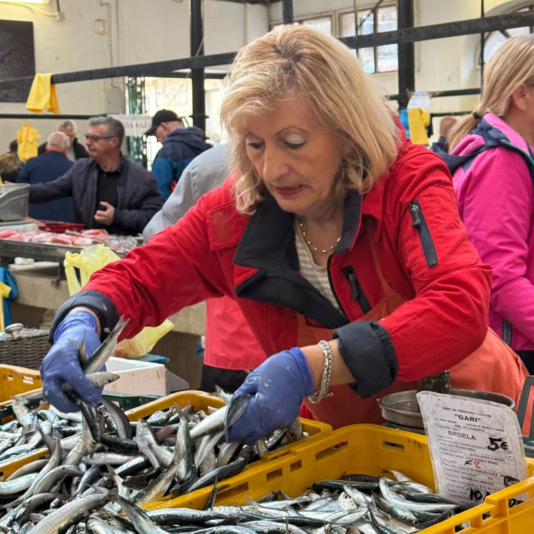 Zbog velikog rasta cijene plavog dizela skuplja je riba. Srdela 5, škampi do 50 eura