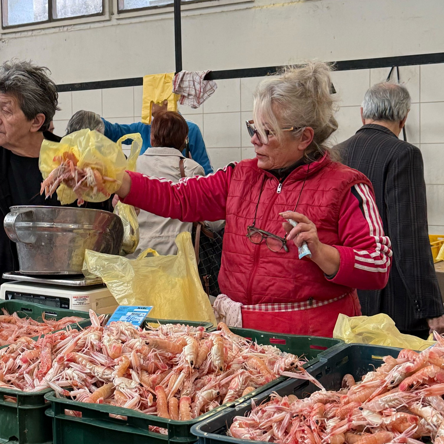 Zbog velikog rasta cijene plavog dizela skuplja je riba. Srdela 5, škampi do 50 eura