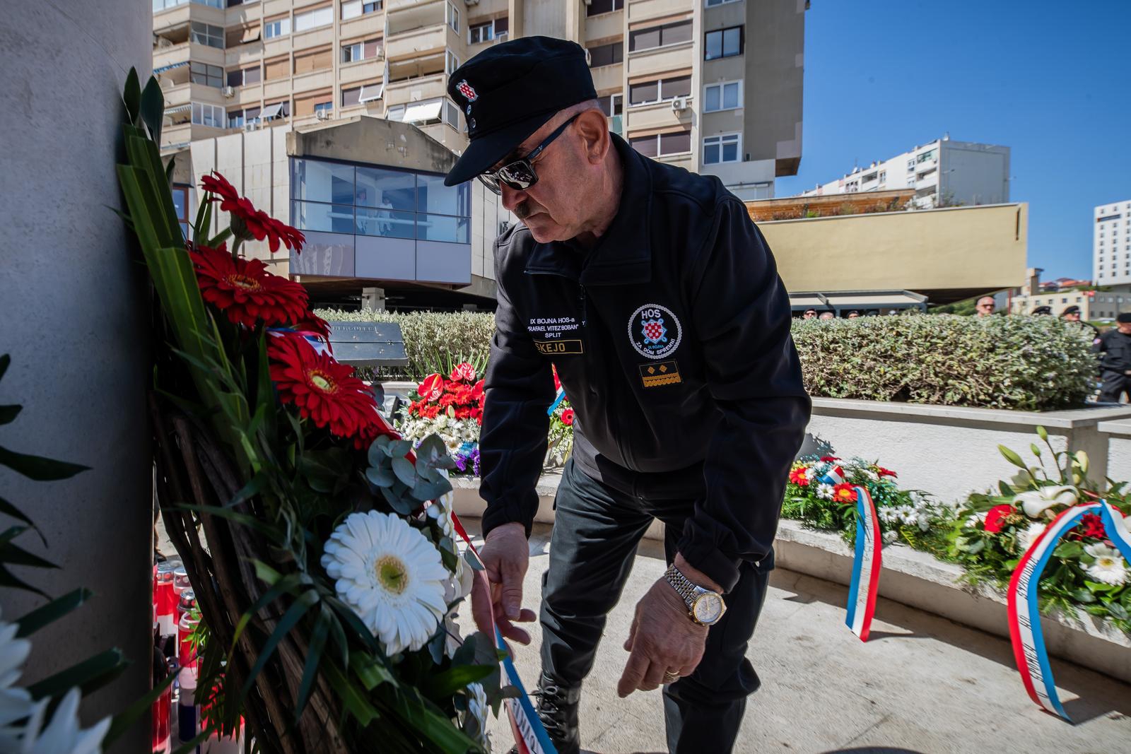 FOTO Na Skejinom mitingu u Splitu vikali ZDS, spominjali šišmiše i vrane