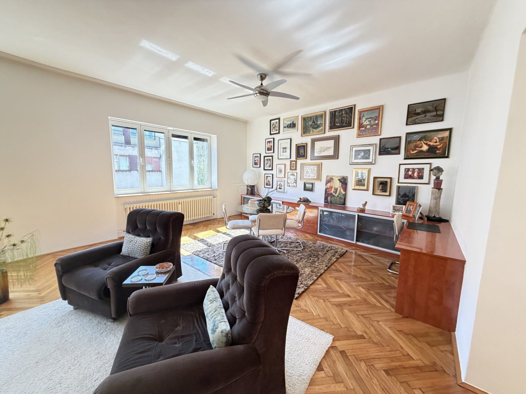 Stan na jednoj od najljepših lokacija u Zagrebu prodaje se za 360.000 €