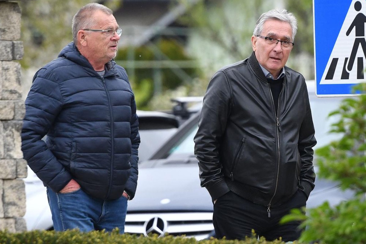 FOTO Posljednji ispraćaj Srećka Bogdana. Došao velik broj poznatih