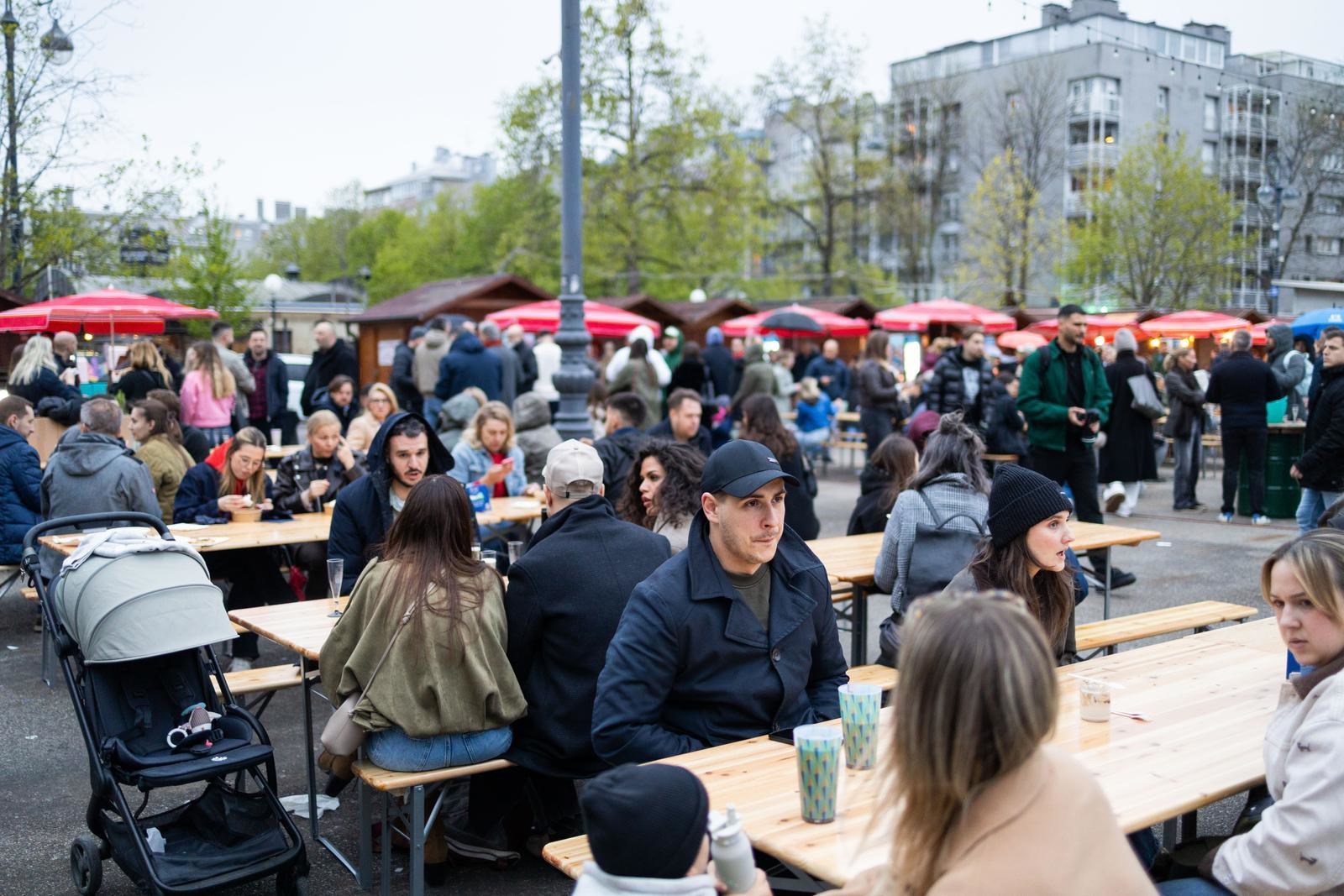 FOTO Kvatrić je u petak bio najukusnije mjesto u Zagrebu