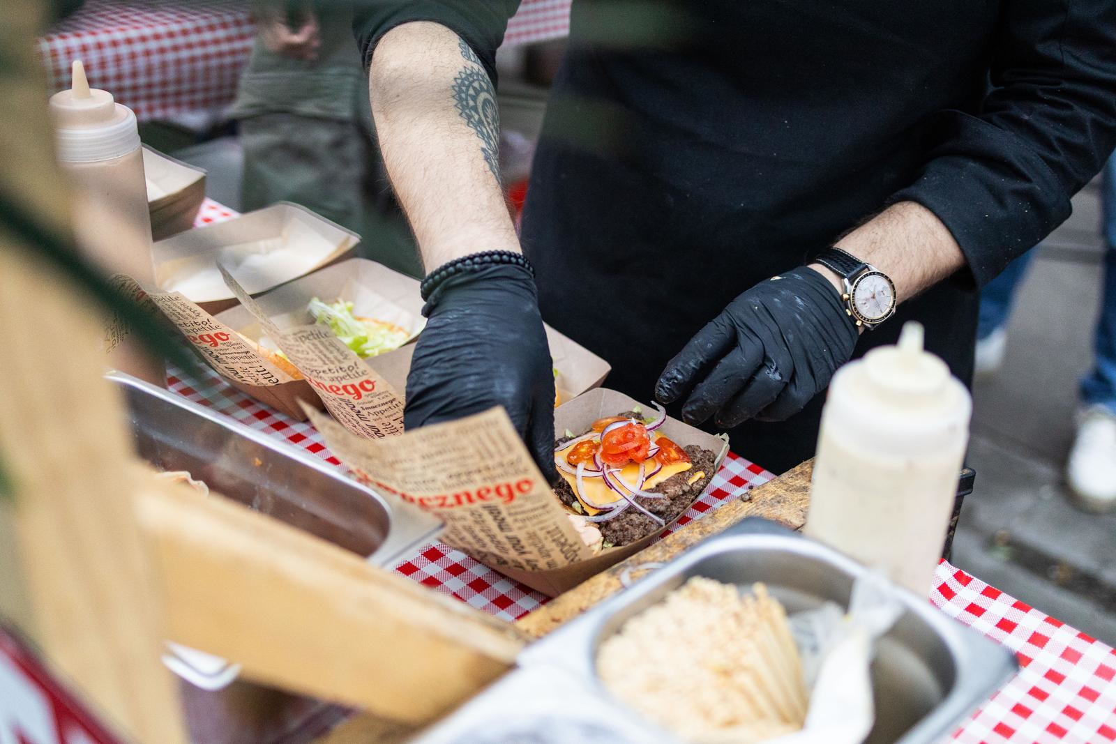 FOTO Kvatrić je u petak bio najukusnije mjesto u Zagrebu