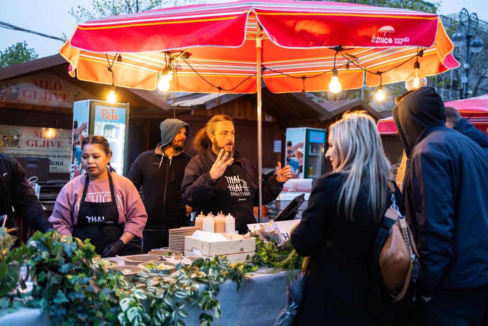 FOTO Kvatrić je u petak bio najukusnije mjesto u Zagrebu