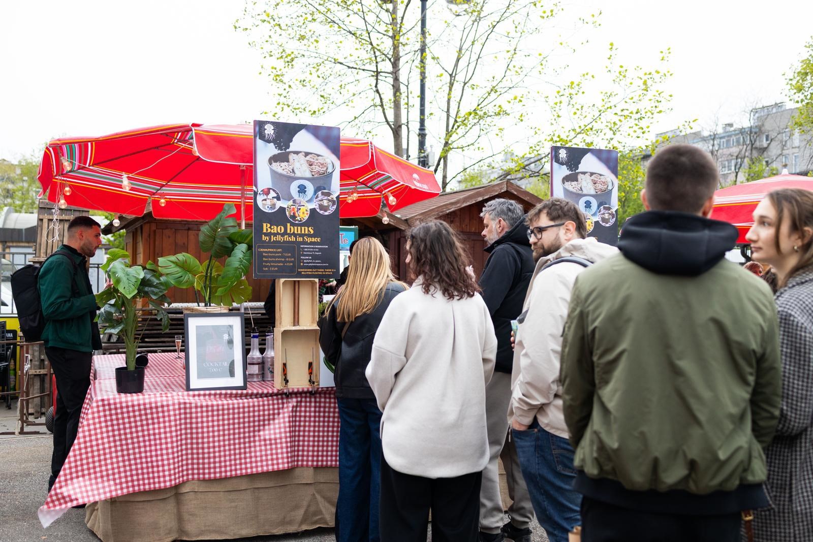 FOTO Kvatrić je u petak bio najukusnije mjesto u Zagrebu