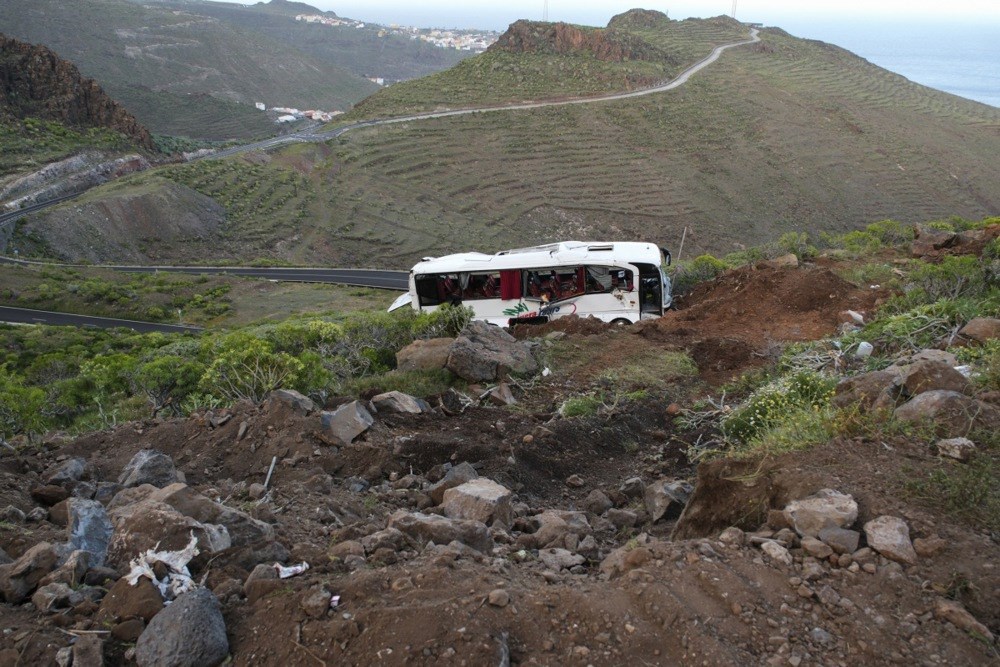 Britanac poginuo, 27 ozlijeđenih u autobusnoj nesreći na Kanarskim otocima