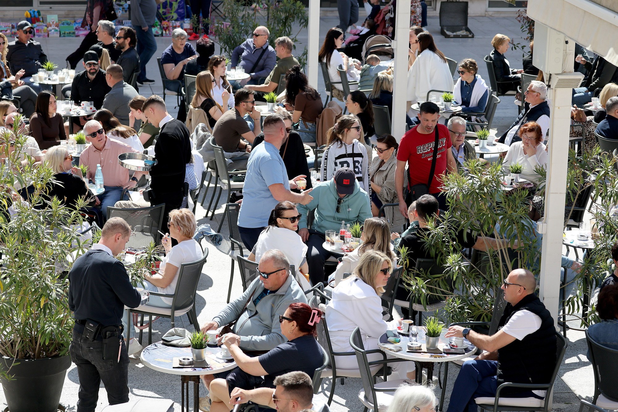 FOTO Kako je izgledalo subotnje prijepodne u Zadru?