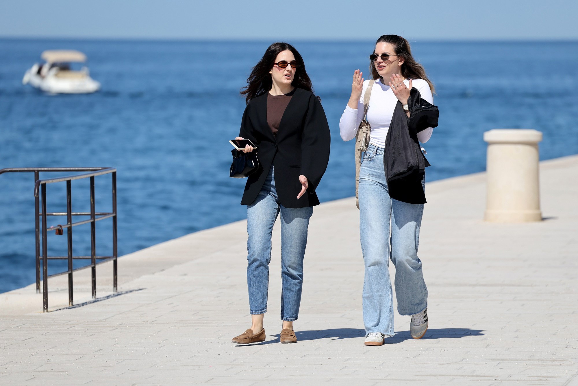 FOTO Kako je izgledalo subotnje prijepodne u Zadru?