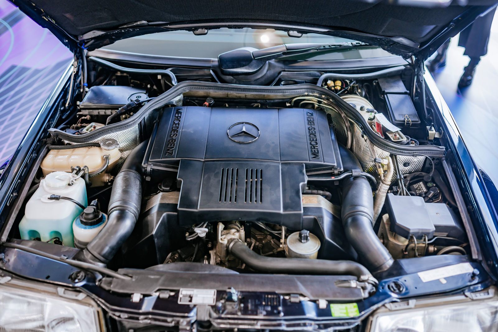 Ikona devedesetih: Posljednji Mercedes E 500 (W124) izložen u muzeju