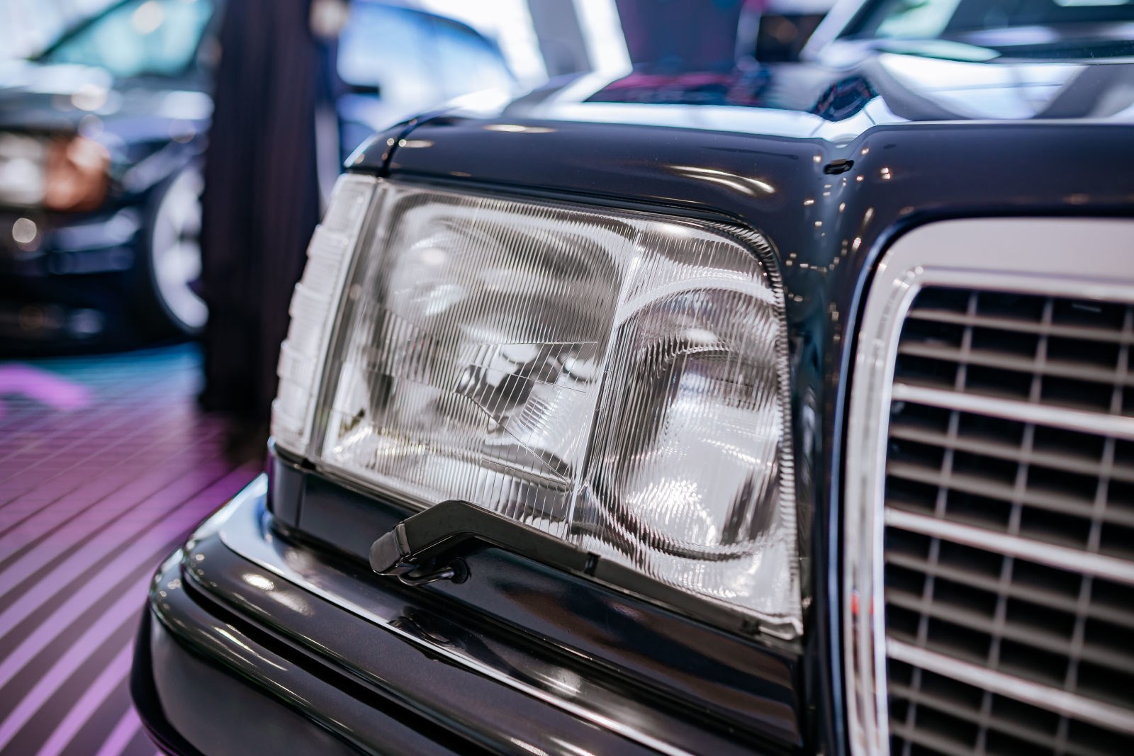 Ikona devedesetih: Posljednji Mercedes E 500 (W124) izložen u muzeju