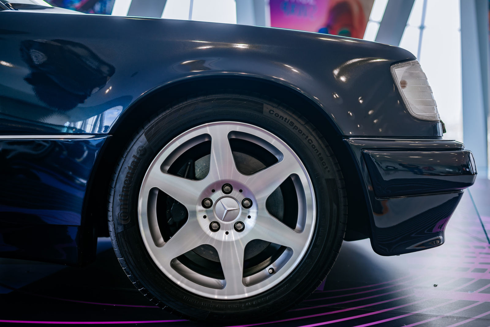 Ikona devedesetih: Posljednji Mercedes E 500 (W124) izložen u muzeju