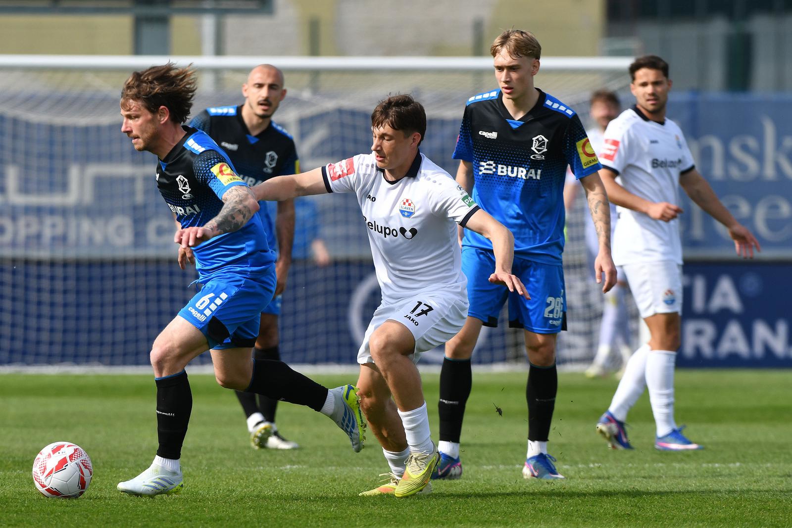 Rijeka izgubila od predzadnjeg Osijeka, Varaždin ju sustigao u borbi za treće mjesto