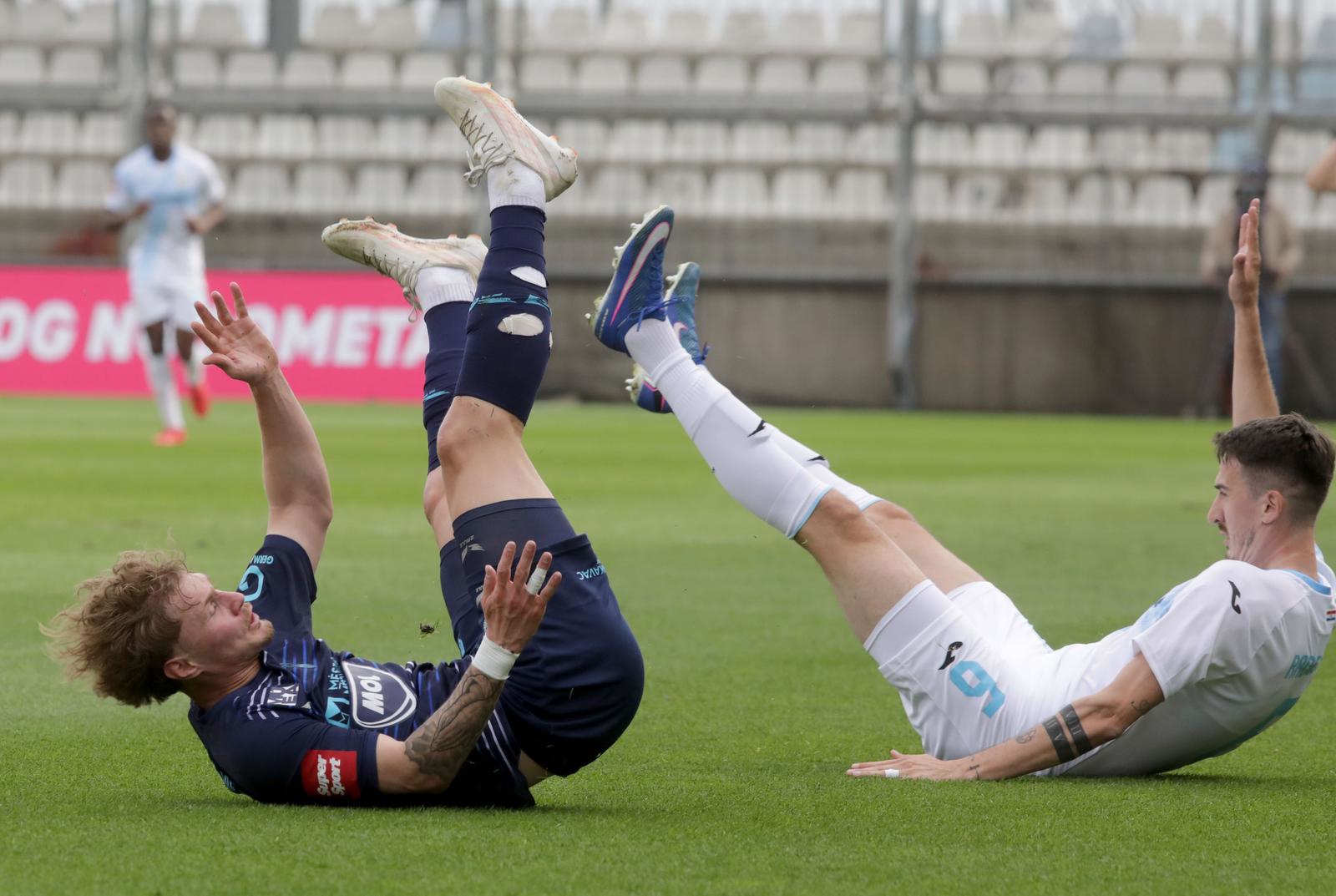 Rijeka izgubila od predzadnjeg Osijeka, Varaždin ju sustigao u borbi za treće mjesto