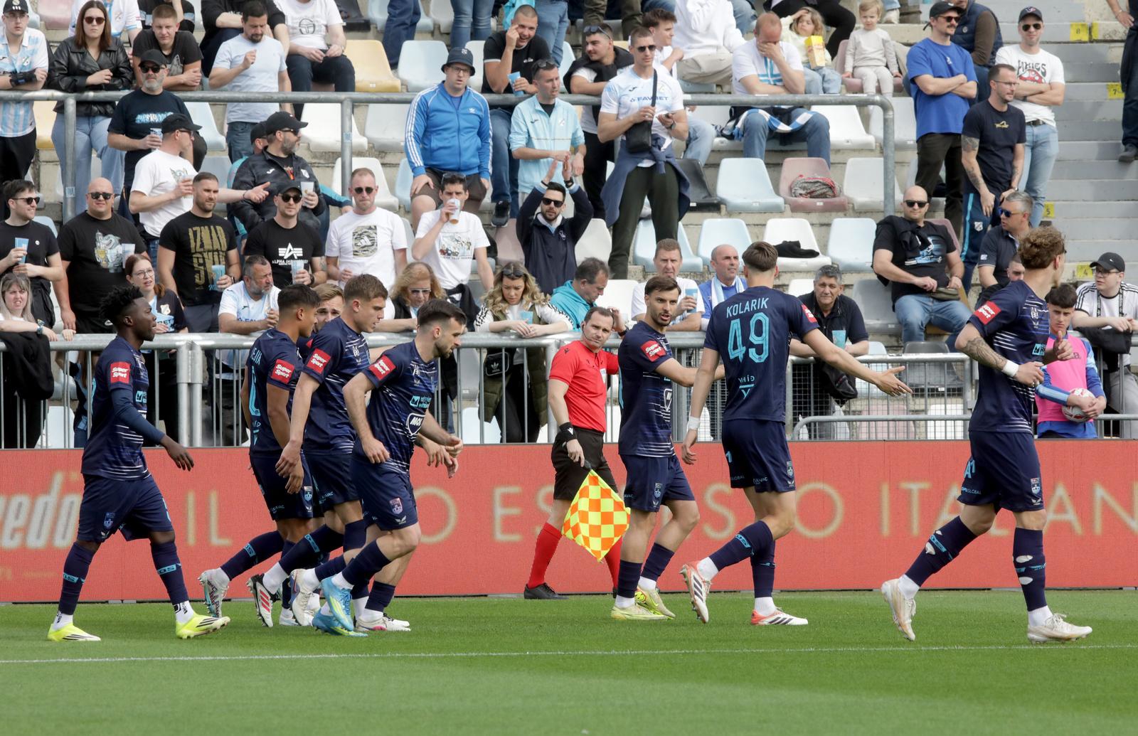 Rijeka izgubila od predzadnjeg Osijeka, Varaždin ju sustigao u borbi za treće mjesto