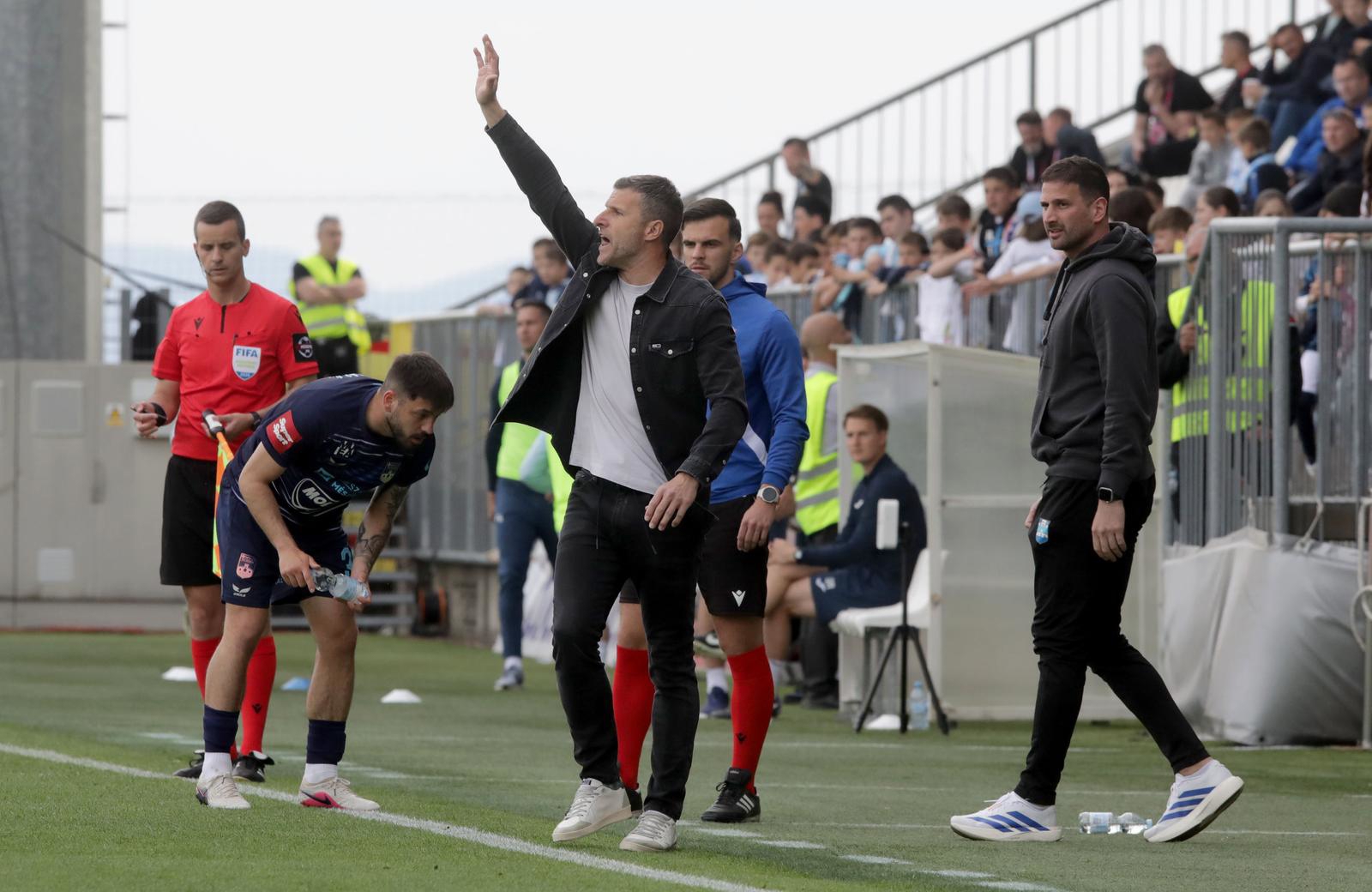 Rijeka izgubila od predzadnjeg Osijeka, Varaždin ju sustigao u borbi za treće mjesto