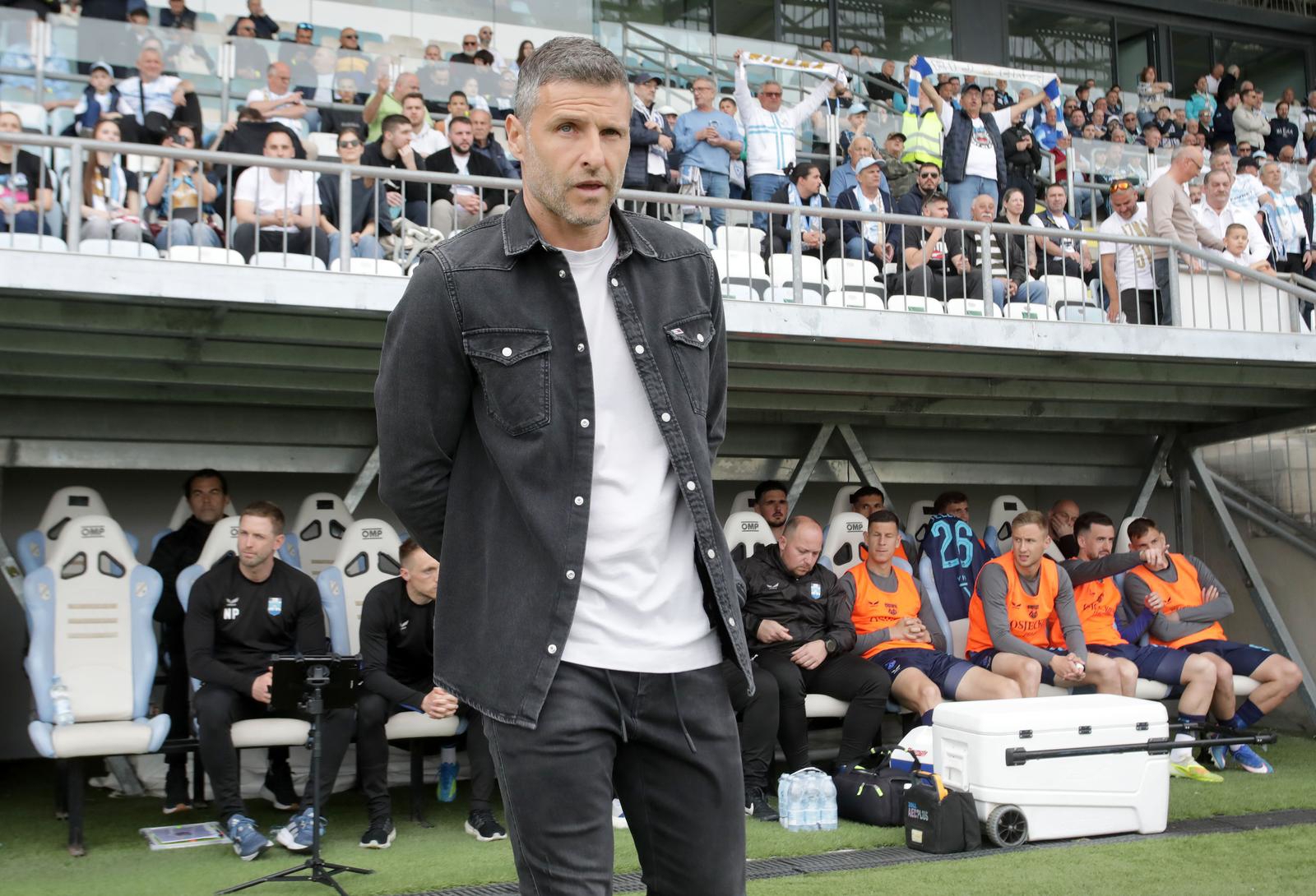 Rijeka izgubila od predzadnjeg Osijeka, Varaždin ju sustigao u borbi za treće mjesto