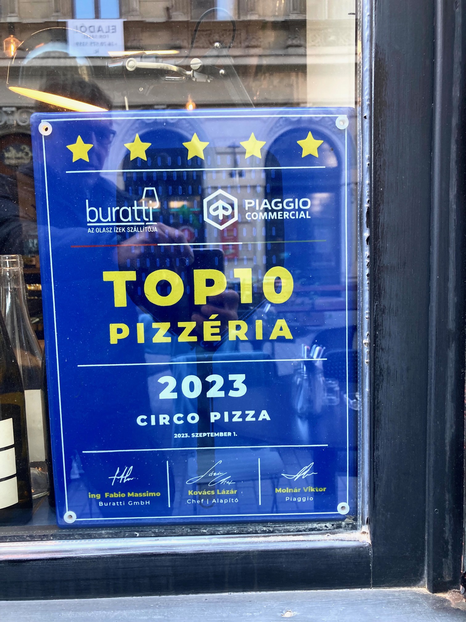 Bio sam u budimpeštanskoj pizzeriji - jednu stvar rade u rangu ozbiljnih pizzerija