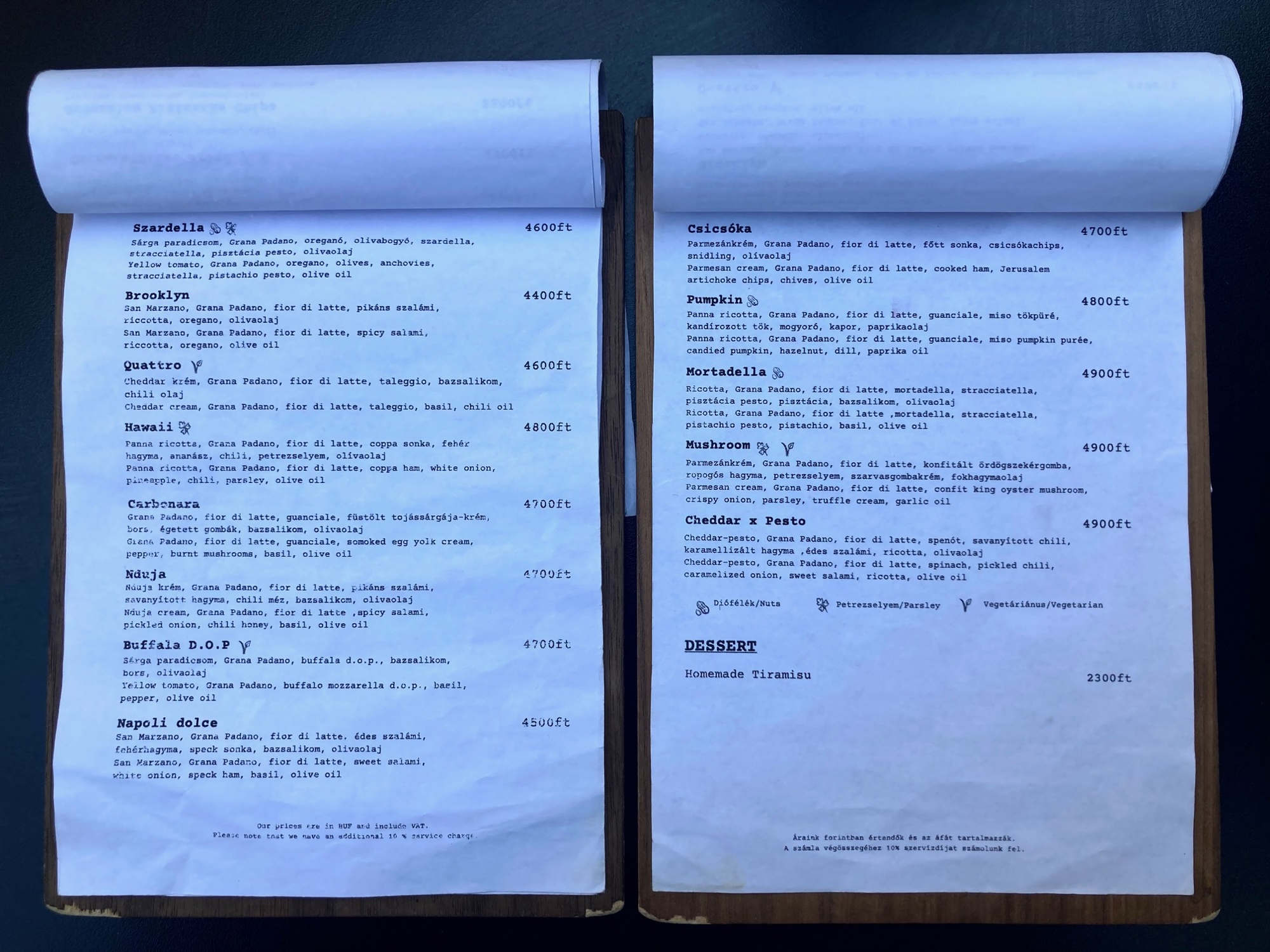 Bio sam u budimpeštanskoj pizzeriji - jednu stvar rade u rangu ozbiljnih pizzerija