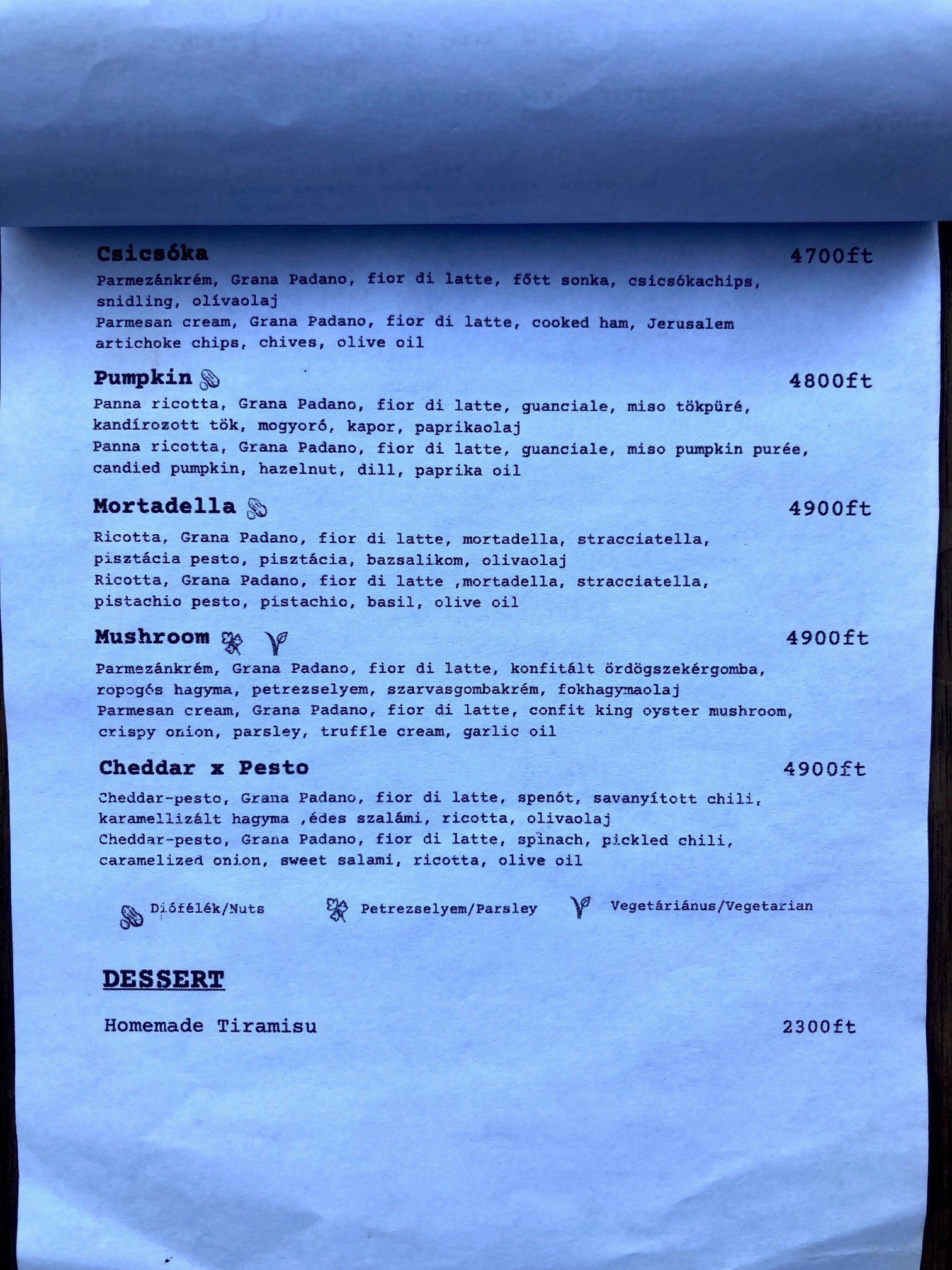 Bio sam u budimpeštanskoj pizzeriji - jednu stvar rade u rangu ozbiljnih pizzerija