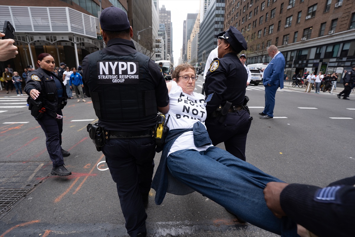 U New Yorku prosvjedovali protiv prodaje oružja Izraelu. "Privedeno je 90 ljudi"