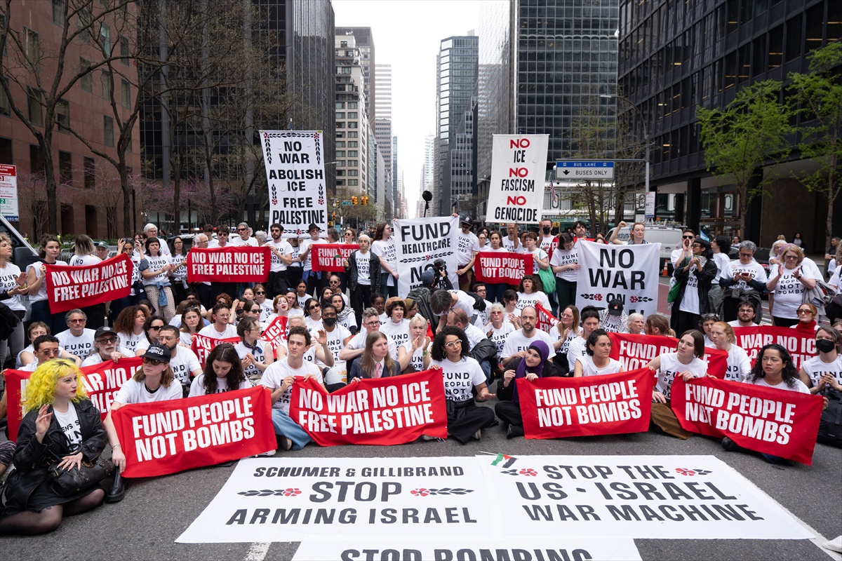 U New Yorku prosvjedovali protiv prodaje oružja Izraelu. "Privedeno je 90 ljudi"