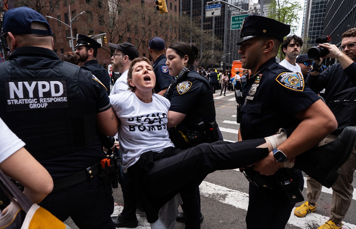 U New Yorku prosvjedovali protiv prodaje oružja Izraelu. "Privedeno je 90 ljudi"