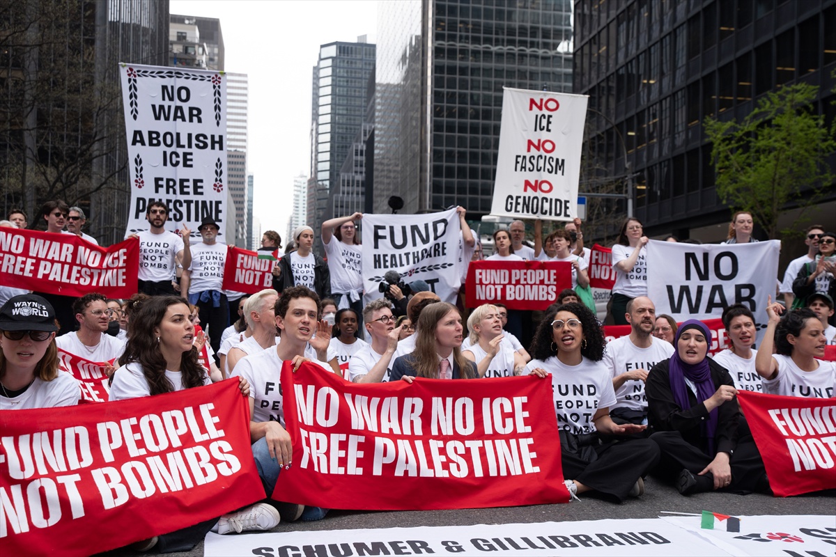 U New Yorku prosvjedovali protiv prodaje oružja Izraelu. "Privedeno je 90 ljudi"