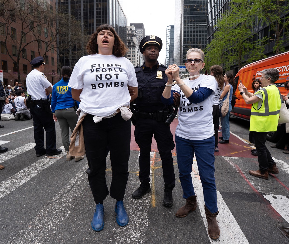 U New Yorku prosvjedovali protiv prodaje oružja Izraelu. "Privedeno je 90 ljudi"