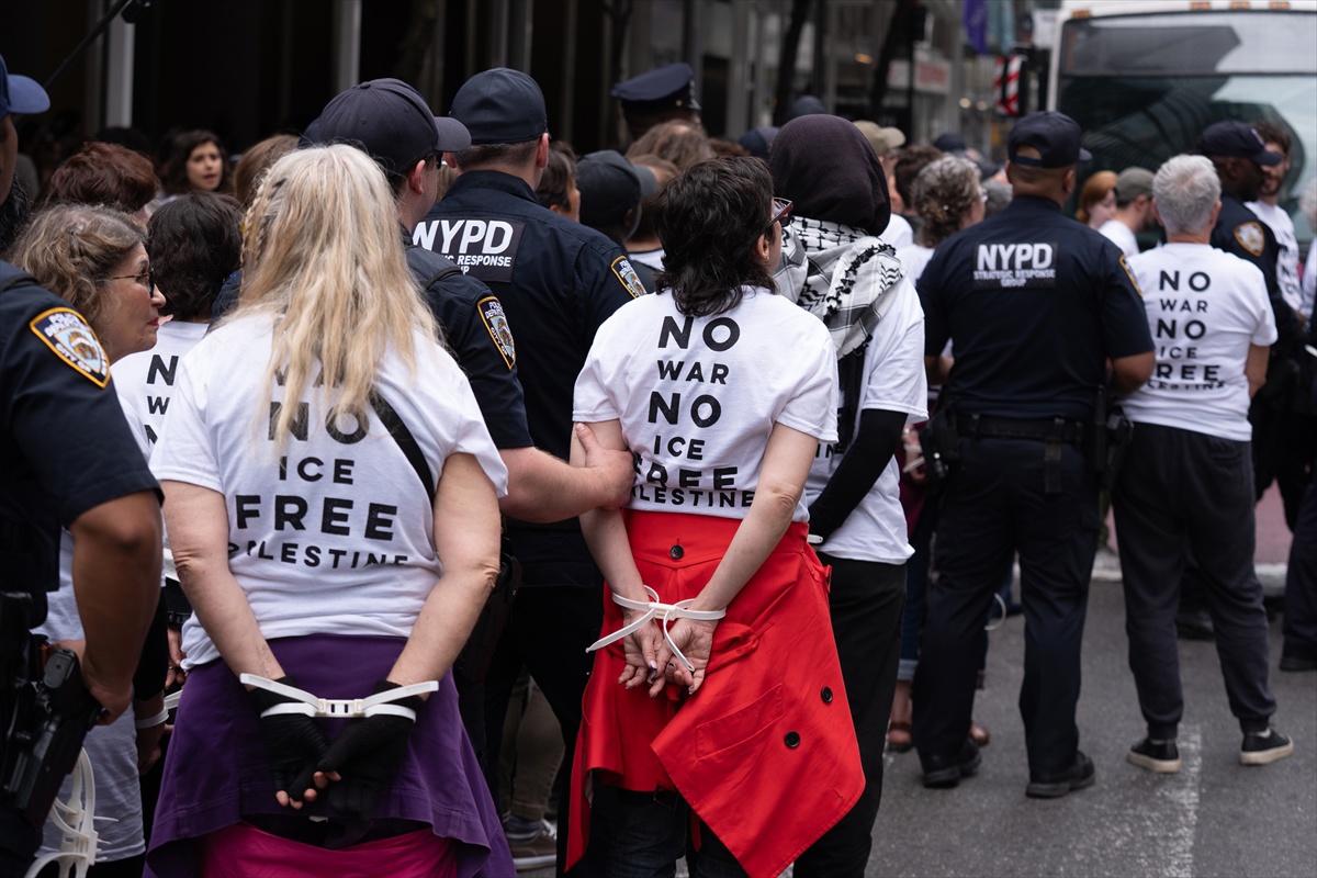 U New Yorku prosvjedovali protiv prodaje oružja Izraelu. "Privedeno je 90 ljudi"