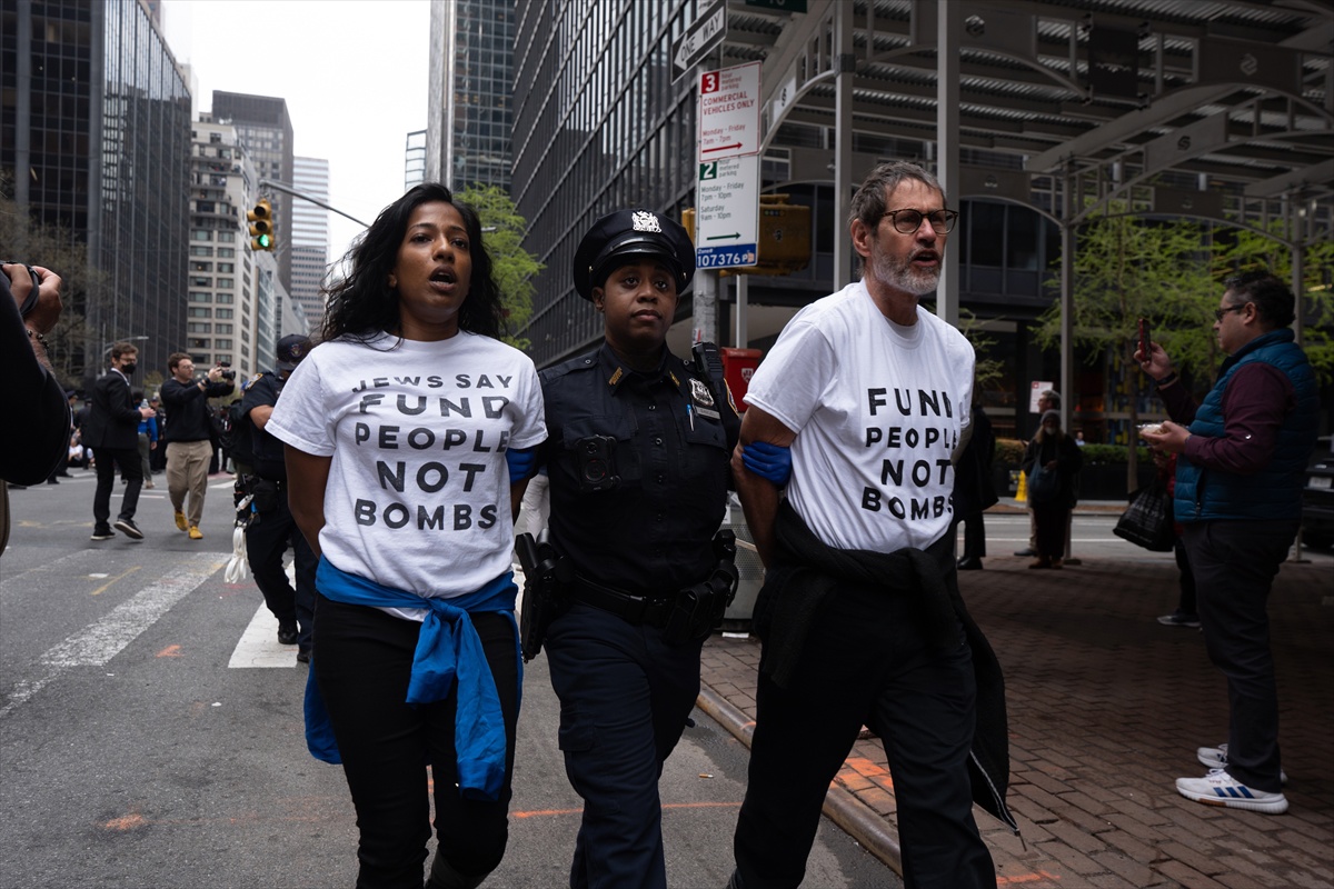 U New Yorku prosvjedovali protiv prodaje oružja Izraelu. "Privedeno je 90 ljudi"